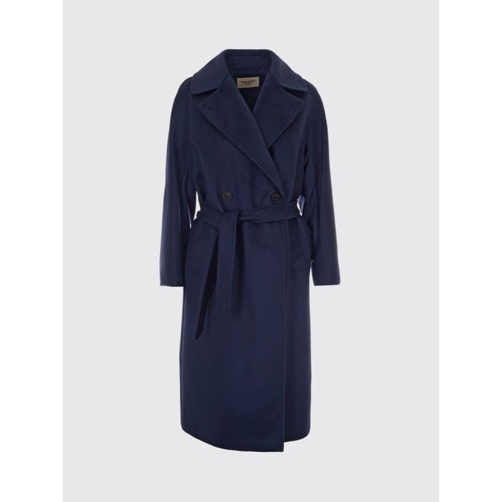 Weekend Max Mara Coat Woman Blue